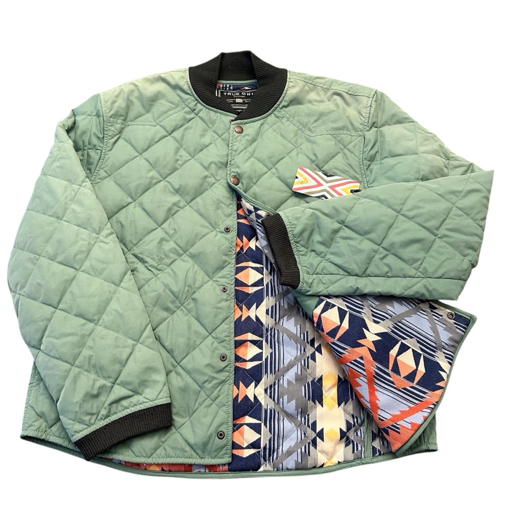 True Grit High Altitude Ranch Jacket with Tribal Contrast (FLAWED)